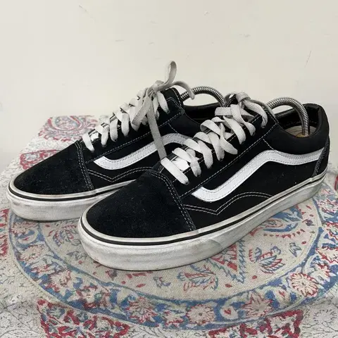 반스 올드스쿨 블랙 스니커즈 신발 255 E01488