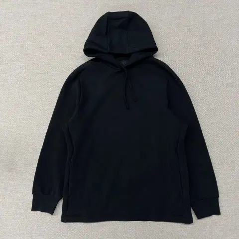 코스 블랙 후드 티셔츠