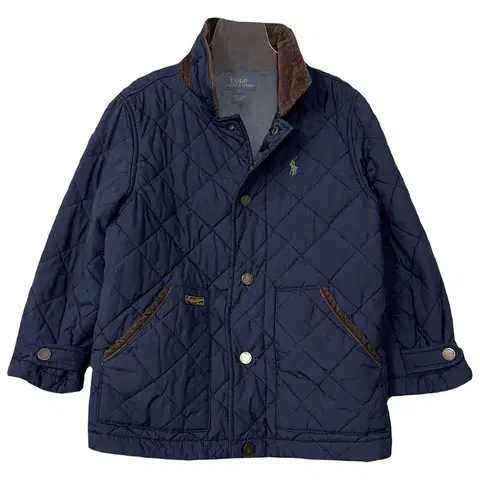 5세 폴로 키즈 클래식 퀄팅 자켓