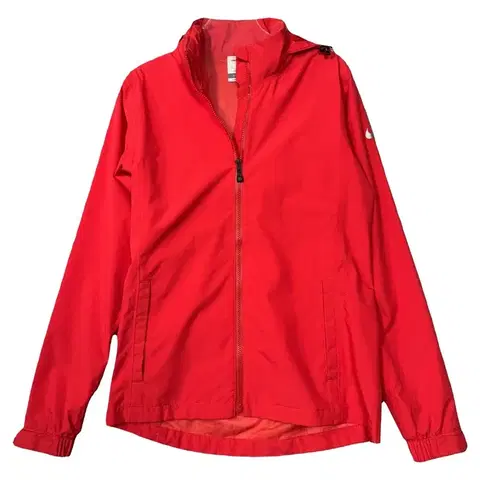 나이키 스톰핏 레드 바람막이 S