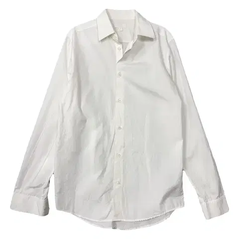 코스 화이트 캐주얼 와이 셔츠 95