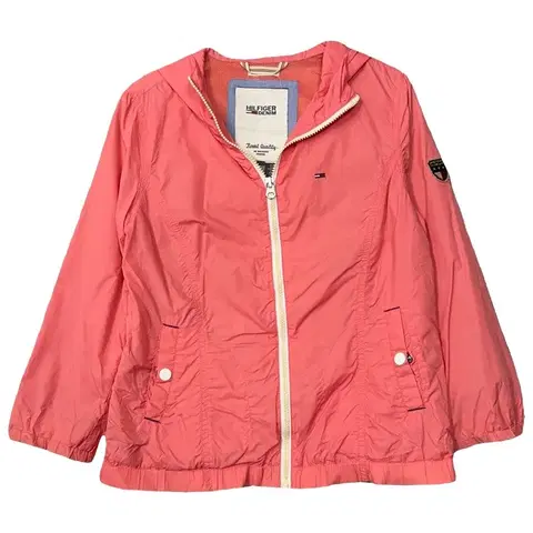 타미힐피거 코랄 로고 여성 기능성 바람막이 XS