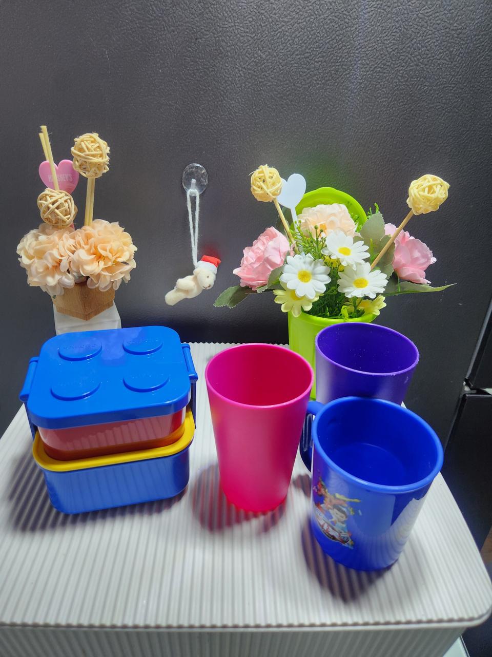 "레고도시락.헬로 카봇 머그컵"[어린이도시락.어린이머그컵]