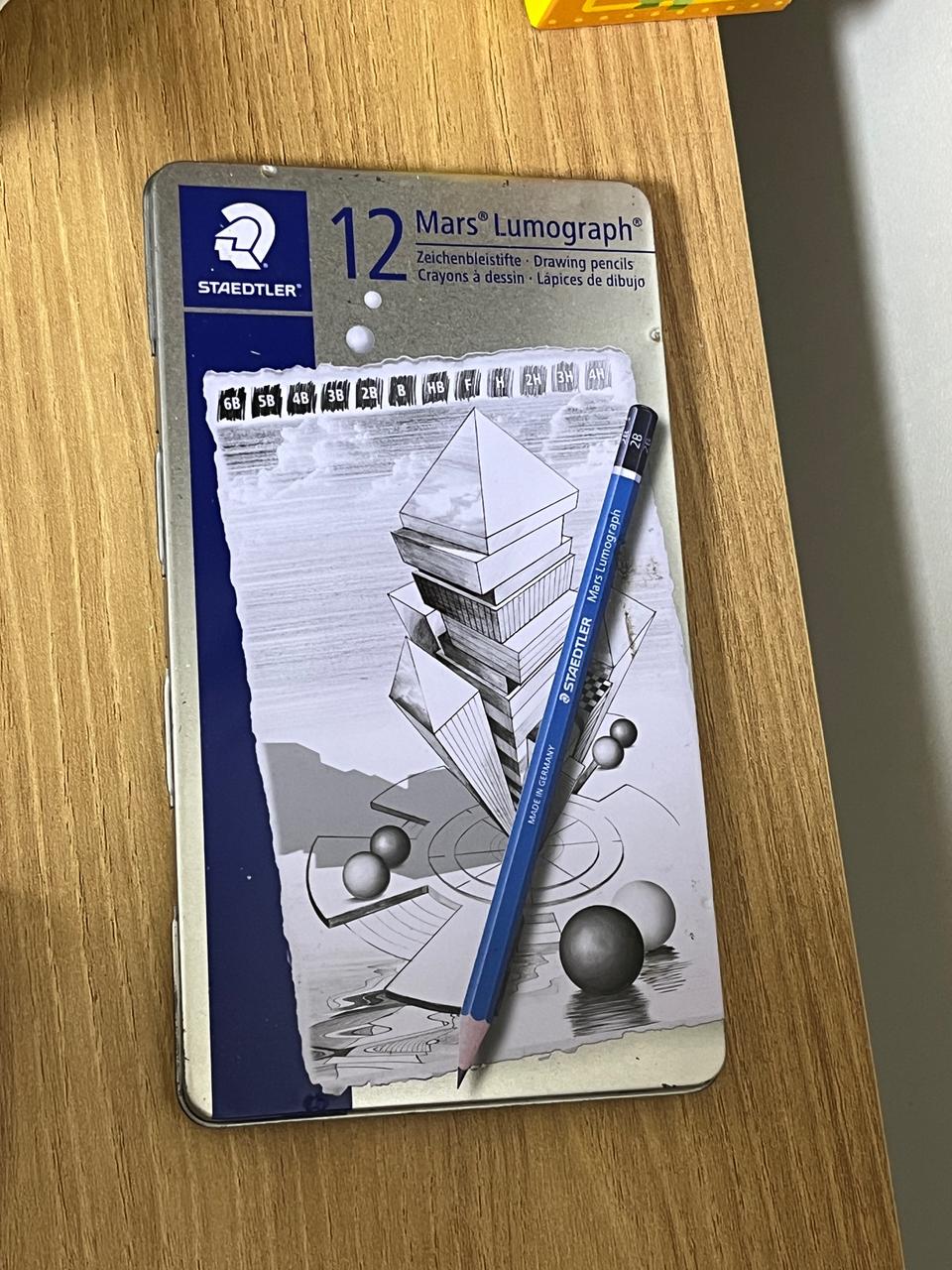 [스테들러]연필 12개 세트(새상품)