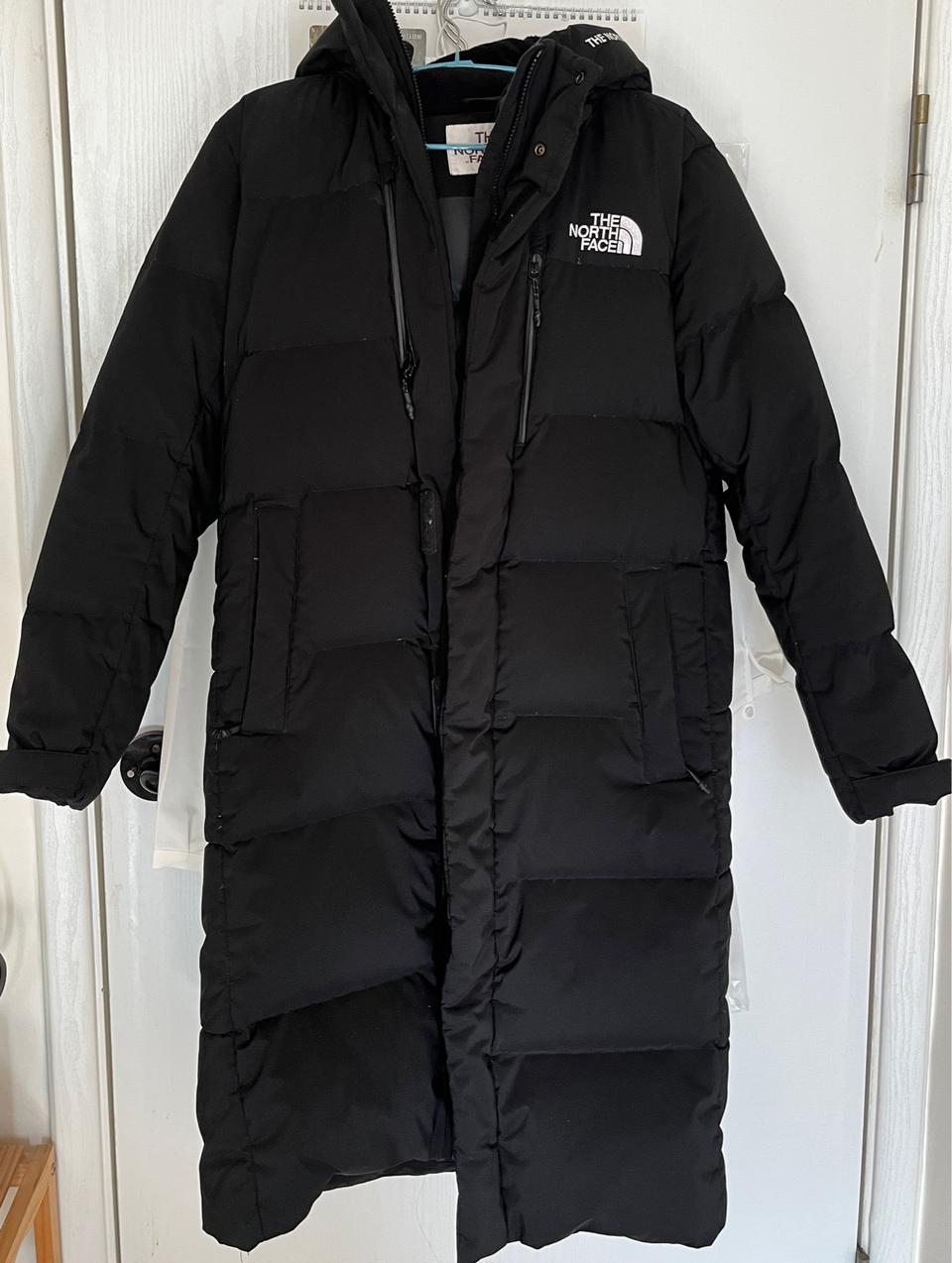 [노스페이스]구스 롱패딩(90)