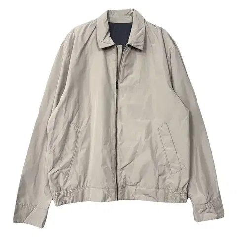 지오다노 베이지 코튼 해링턴 자켓 L