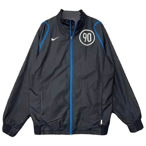 나이키 T90 로고 바람막이 100