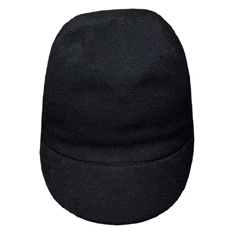 캉골 블랙 헌팅캡 ME