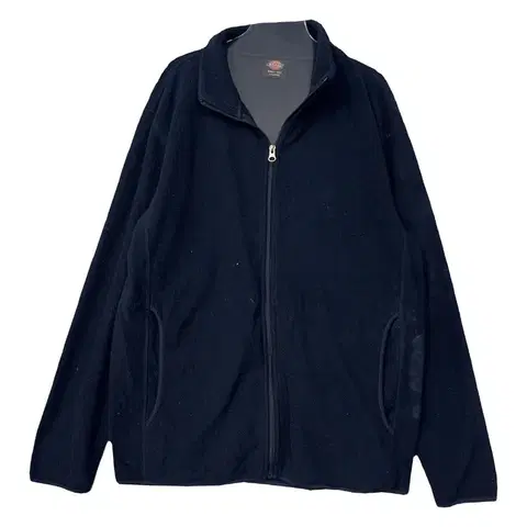 디키즈 네이비 플리스 후리스 집업 XXL