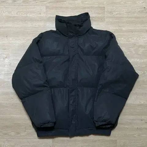 피어오브갓 에센셜 리플렉티브 스탠드넥 푸퍼패딩 점퍼 [그레이] M/95