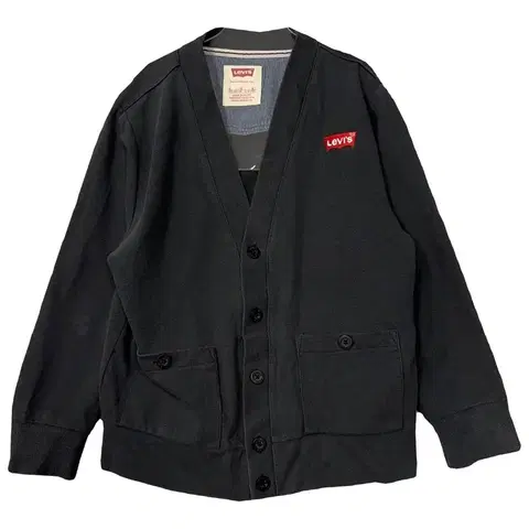 12~13세 리바이스 블랙 키즈 가디건