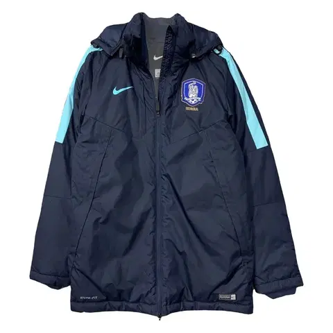 나이키 국가대표 돕빠 축구 롱패딩 M