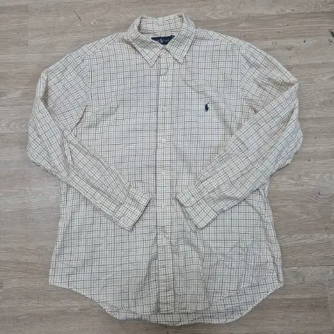 폴로 랄프로렌 스몰포니 커스텀핏 체크셔츠