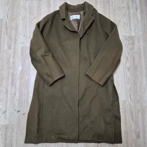 PLATBOON 핸드메이드 울 코트