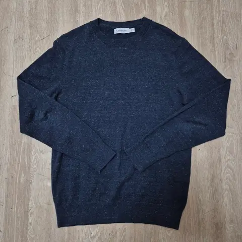 캘빈클라인 베이직 라운드 니트