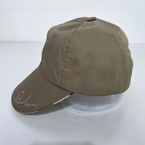 버버리 주니어 자수 볼캡
