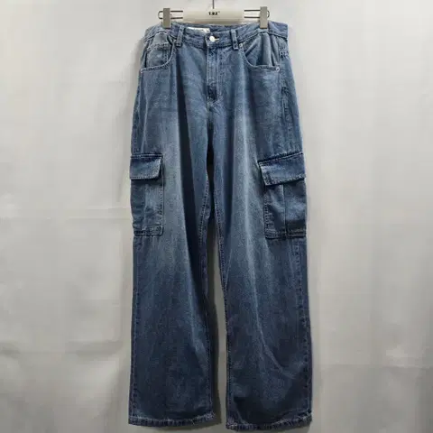 1181 8seconds 에잇세컨즈 데님 카고 팬츠 / 80 / 와이드핏