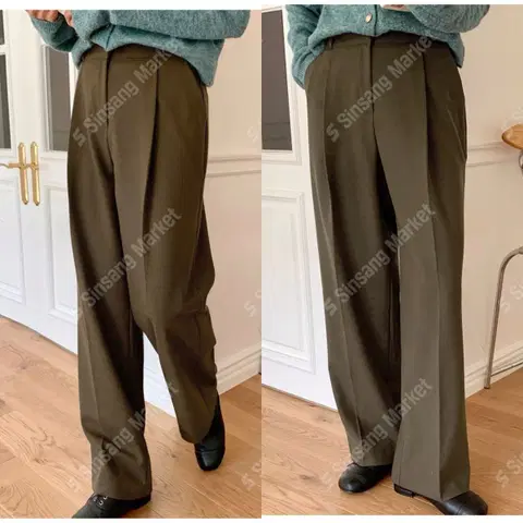 브라운울세미와이드슬렉스(S)