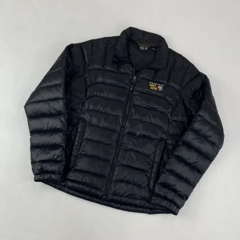 마운틴하드웨어 구스 다운 블랙 경량 패딩 (95)