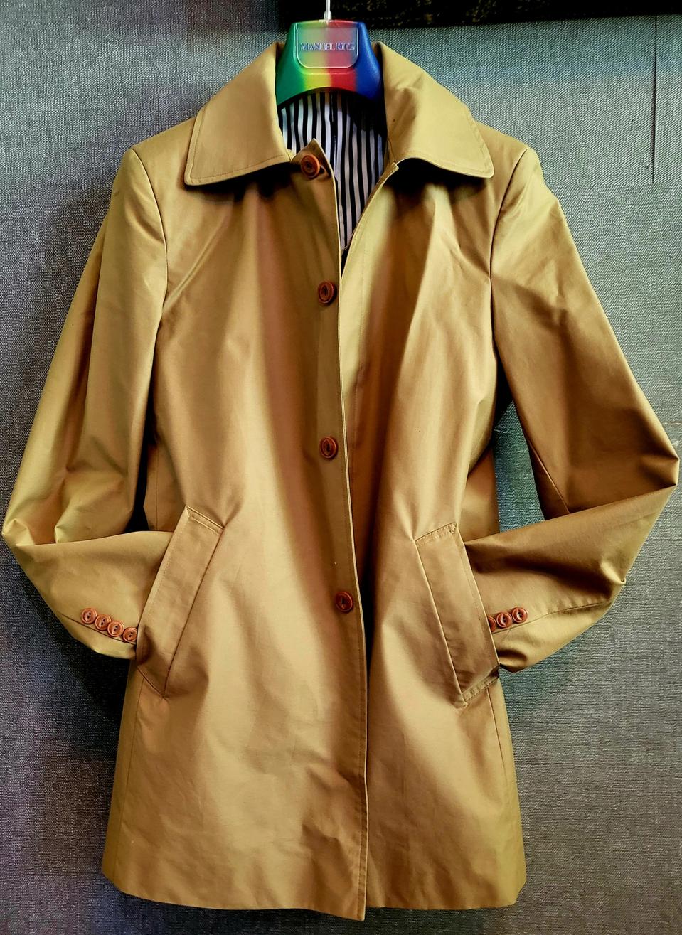 [미사용 새상품] 프랭키뉴욕 베이지 트랜치코트ㅊ