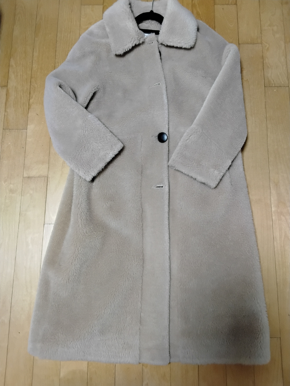 양모 롱코트( 95)