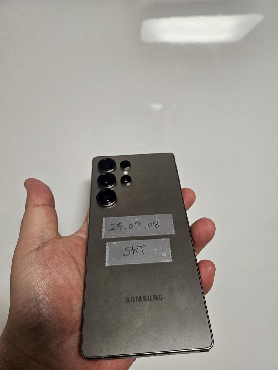 갤럭시s25울트라 256G 실버