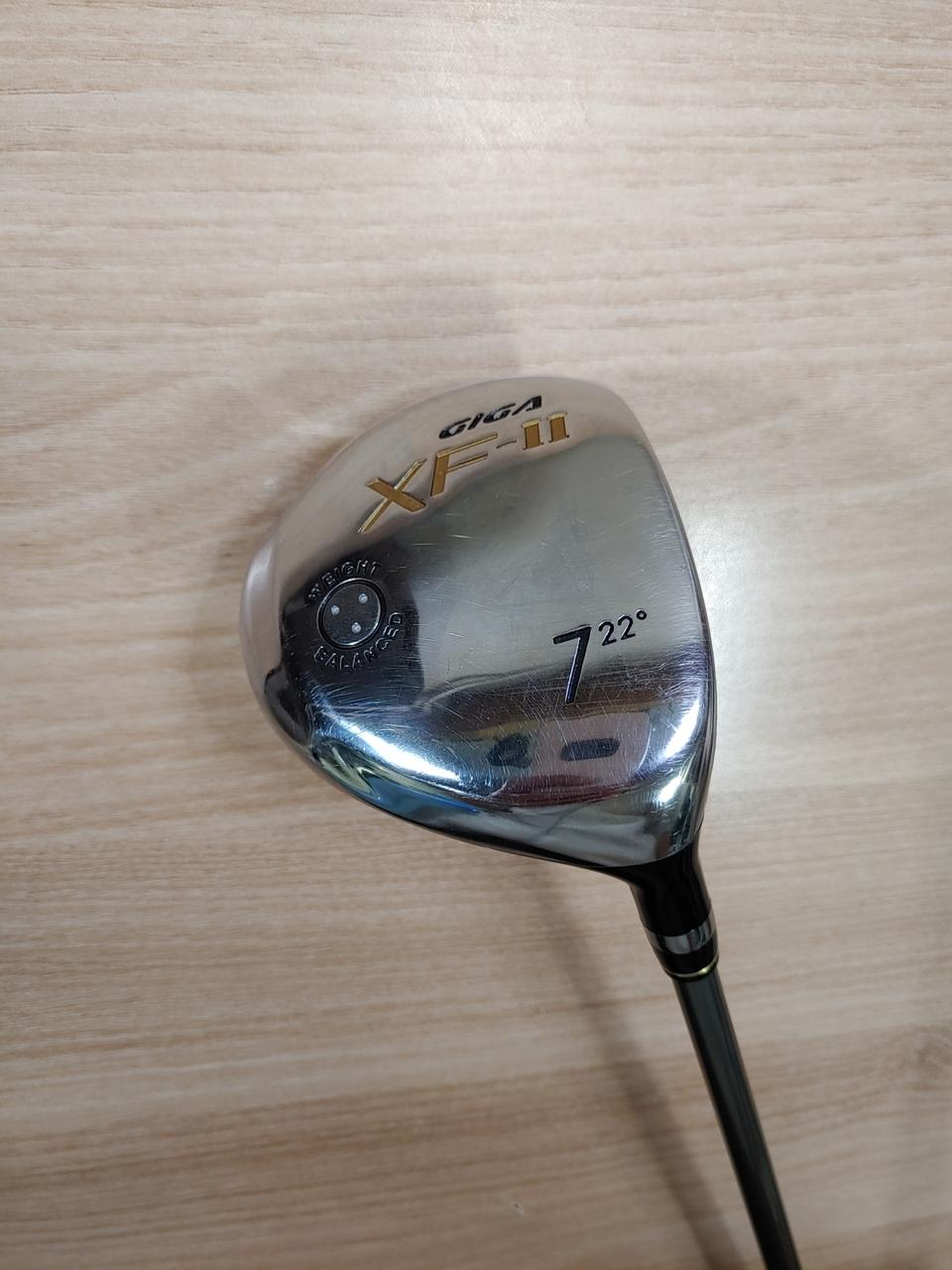 (여성용) GIGA 골프 XF II 7번 우드 (L)