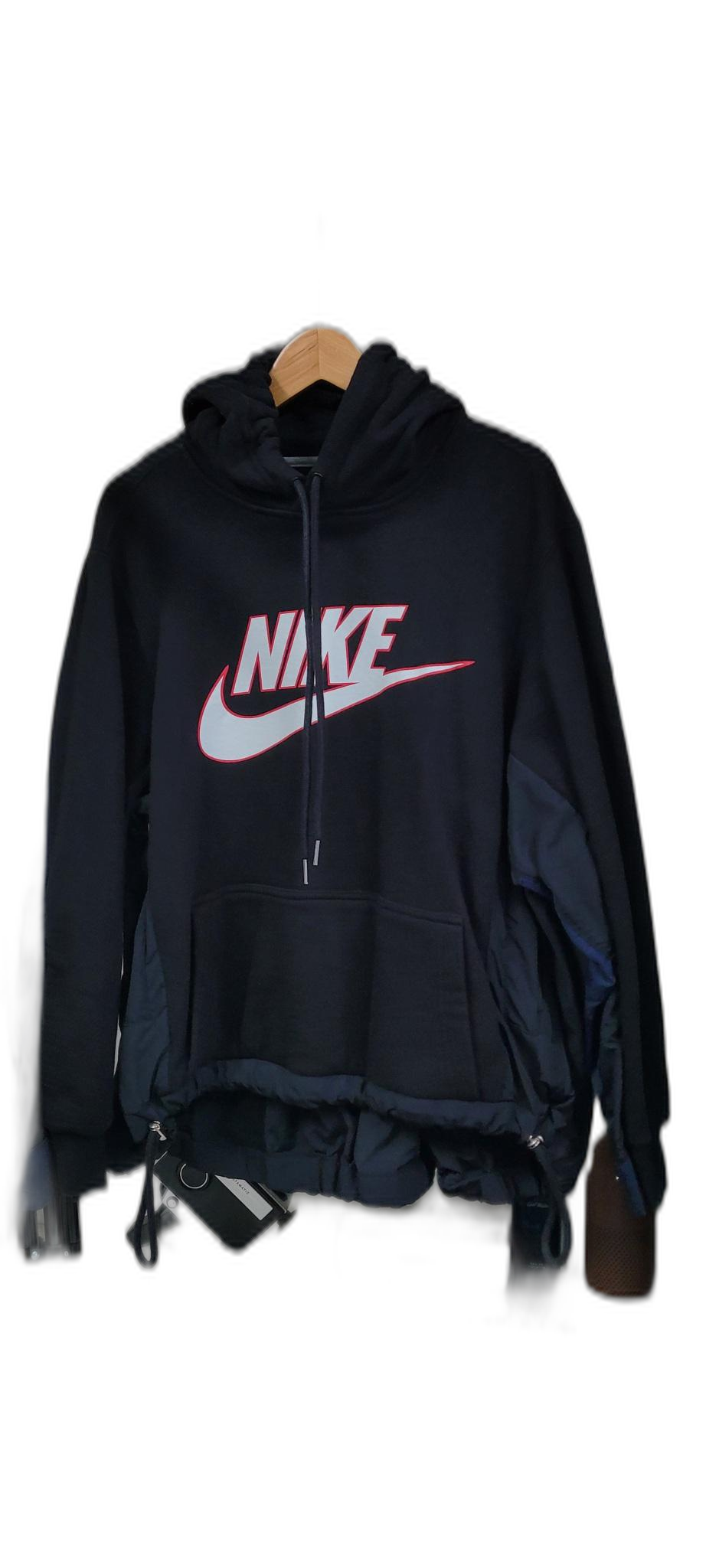 나이키 nike 사카이 후드티