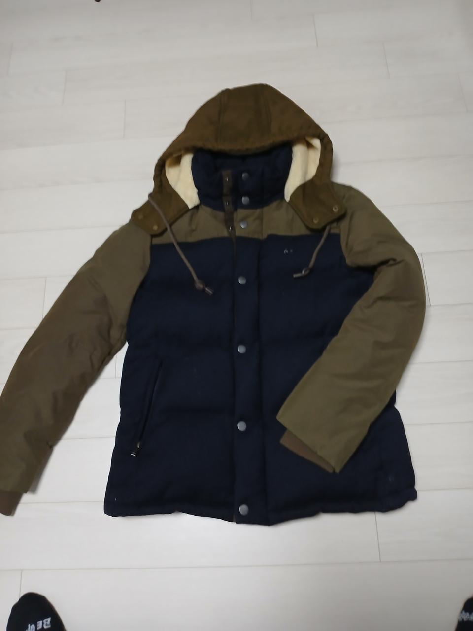 라코스테 덕다운 패딩