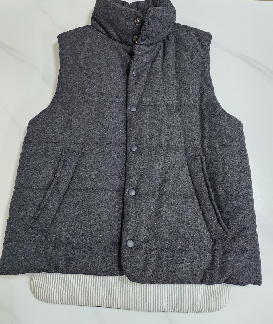 톰 패딩 조끼 (95)