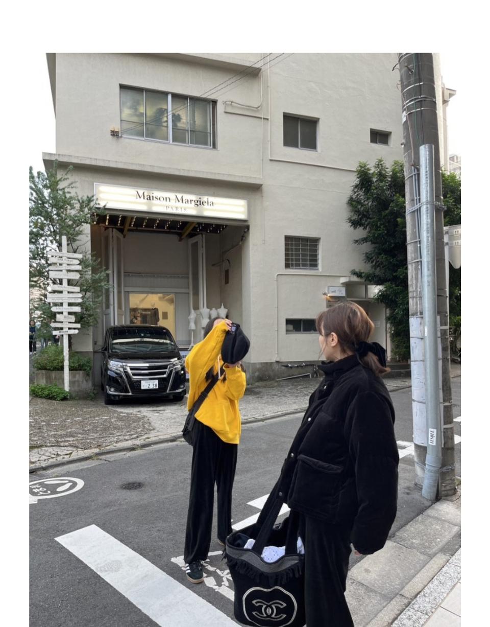 위꼬모 벨벳 패딩