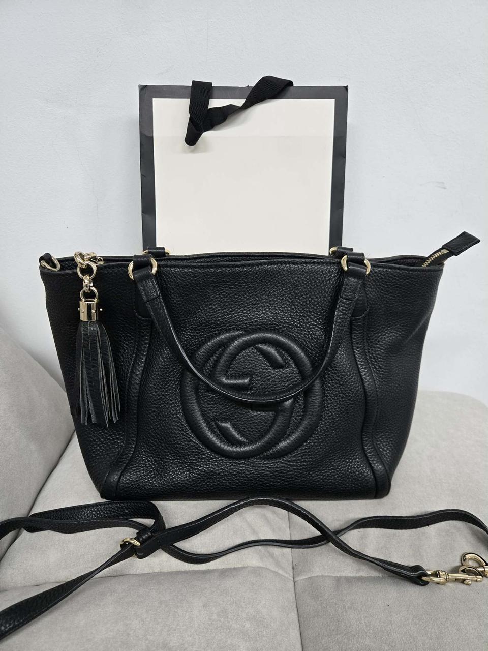 [정품][A급] 구찌 소호 숄더백