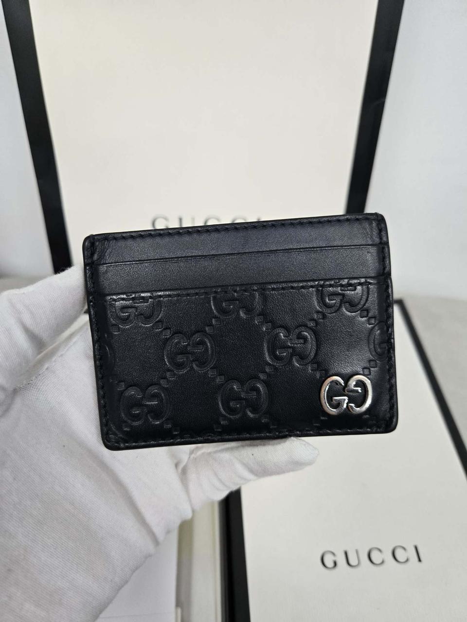 [정품][A급]구찌 인터로킹 카드지갑