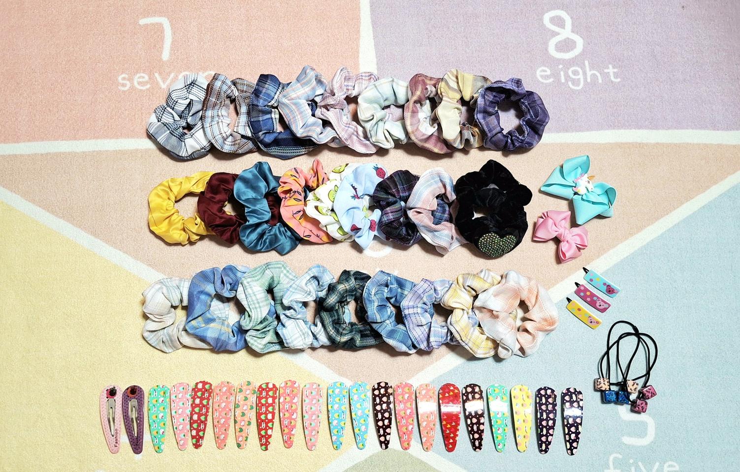 여아 헤어 악세사리 일괄