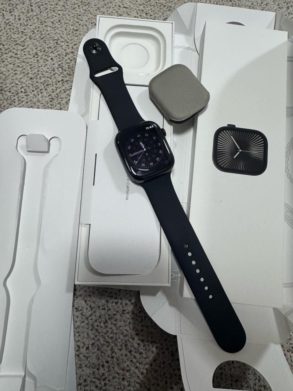 애플워치10 46mm 슬레이트 티타늄 배터리99%