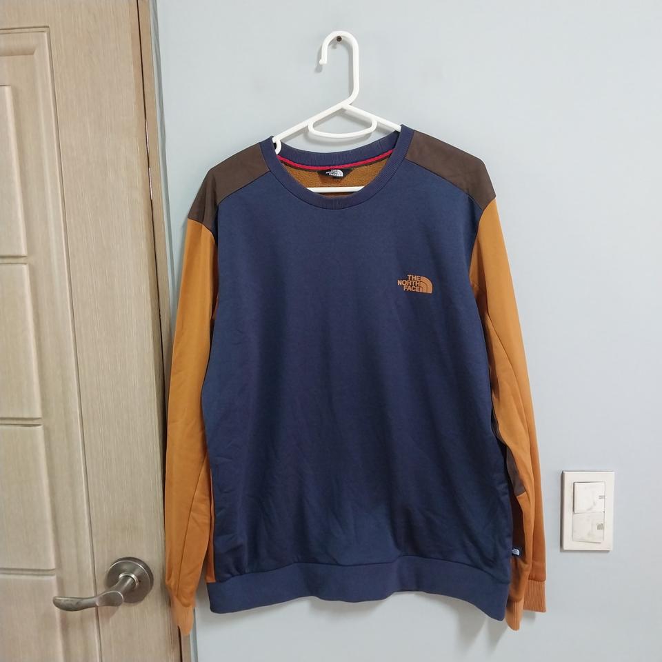 노스페이스 기모 긴팔 남성95 사이즈