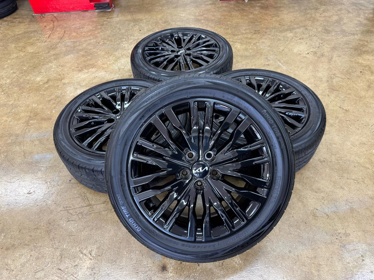 K7 프리미어 18인치 순정휠타이어 팝니다