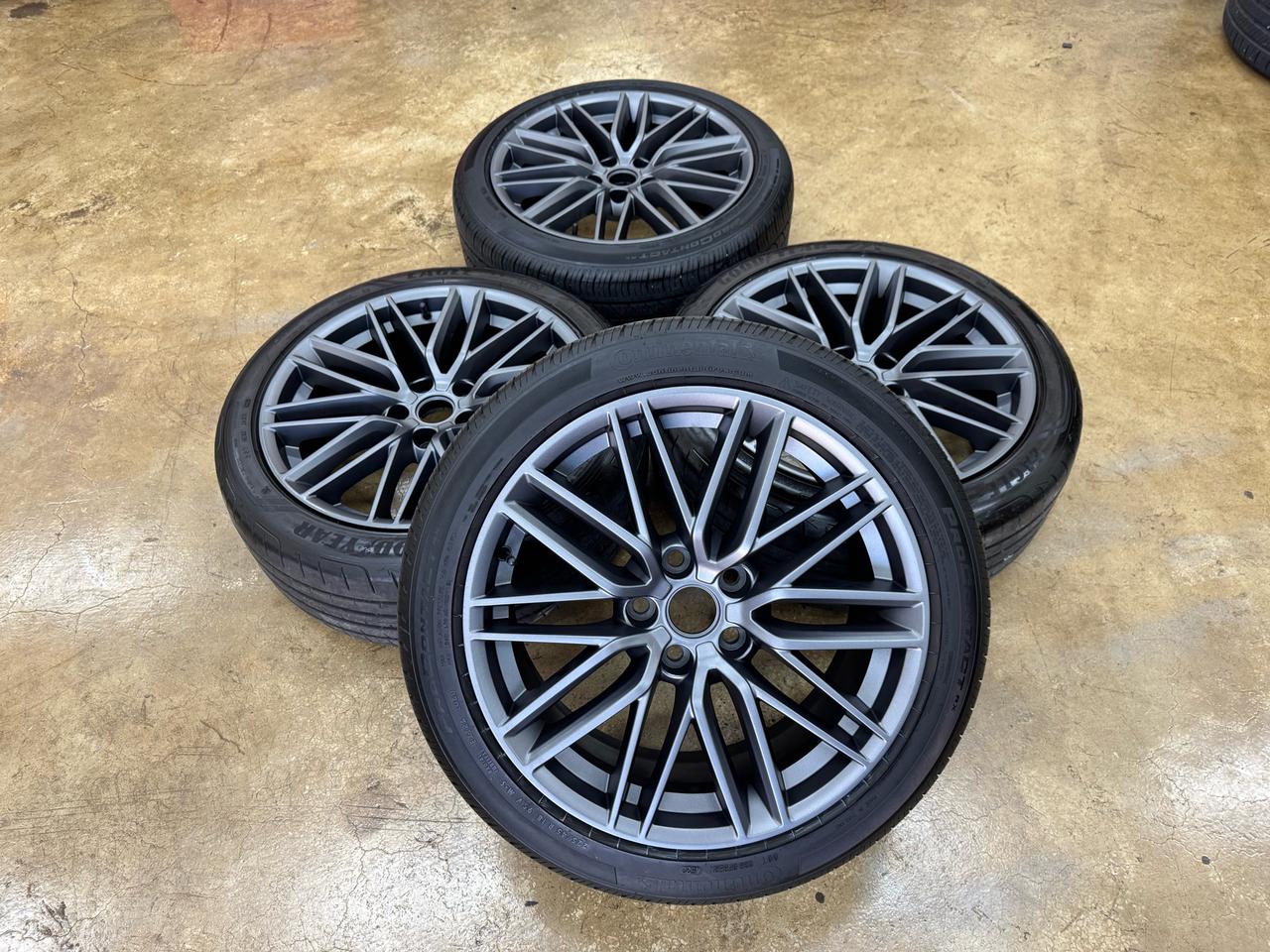 제네시스 G70 18인치 휠타이어 팝니다