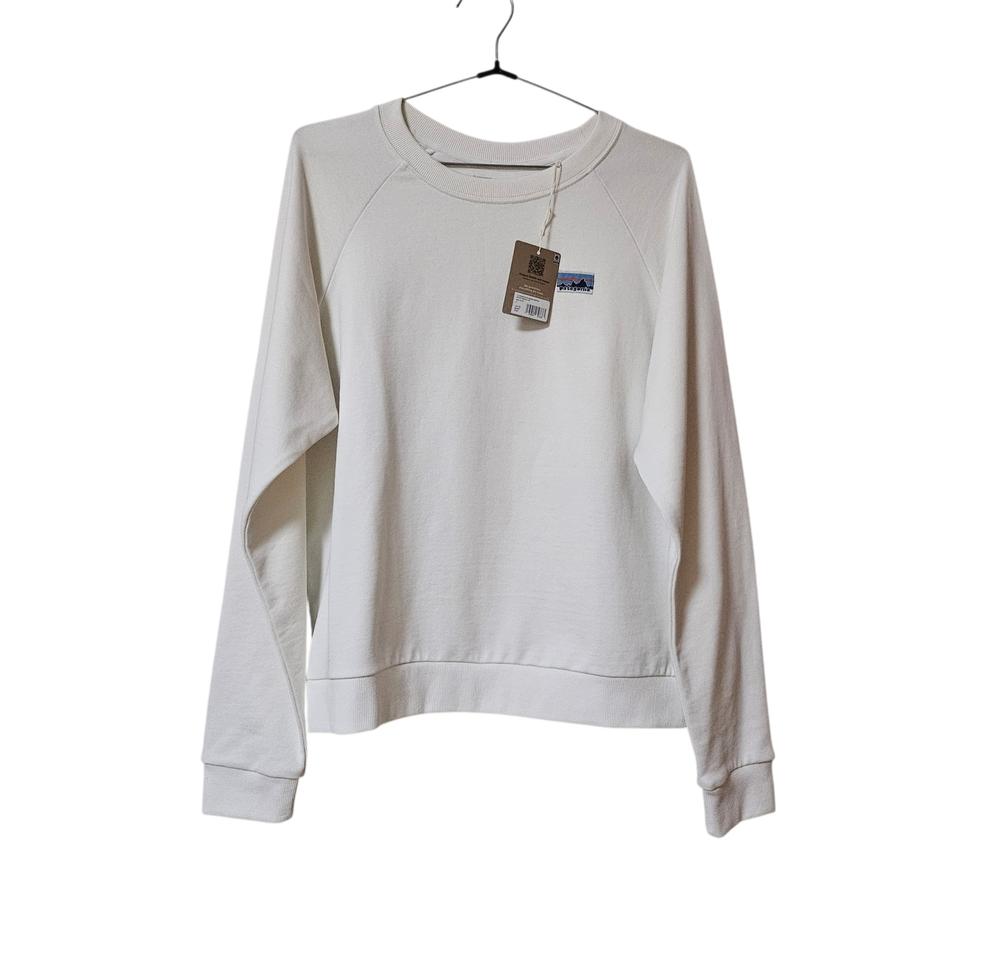 파타고니아 흰색 맨투맨 티셔츠 M사이즈