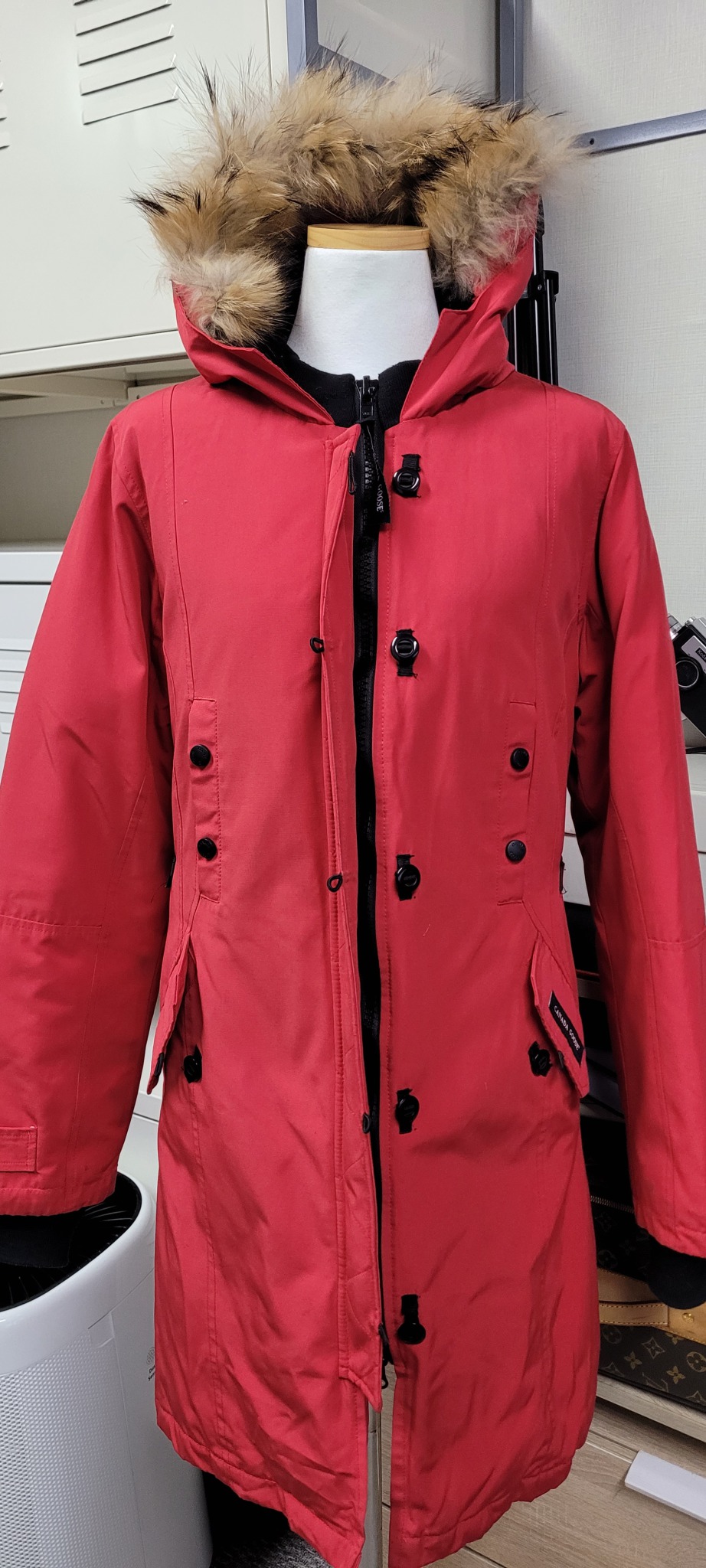 캐나다구스 롱패딩