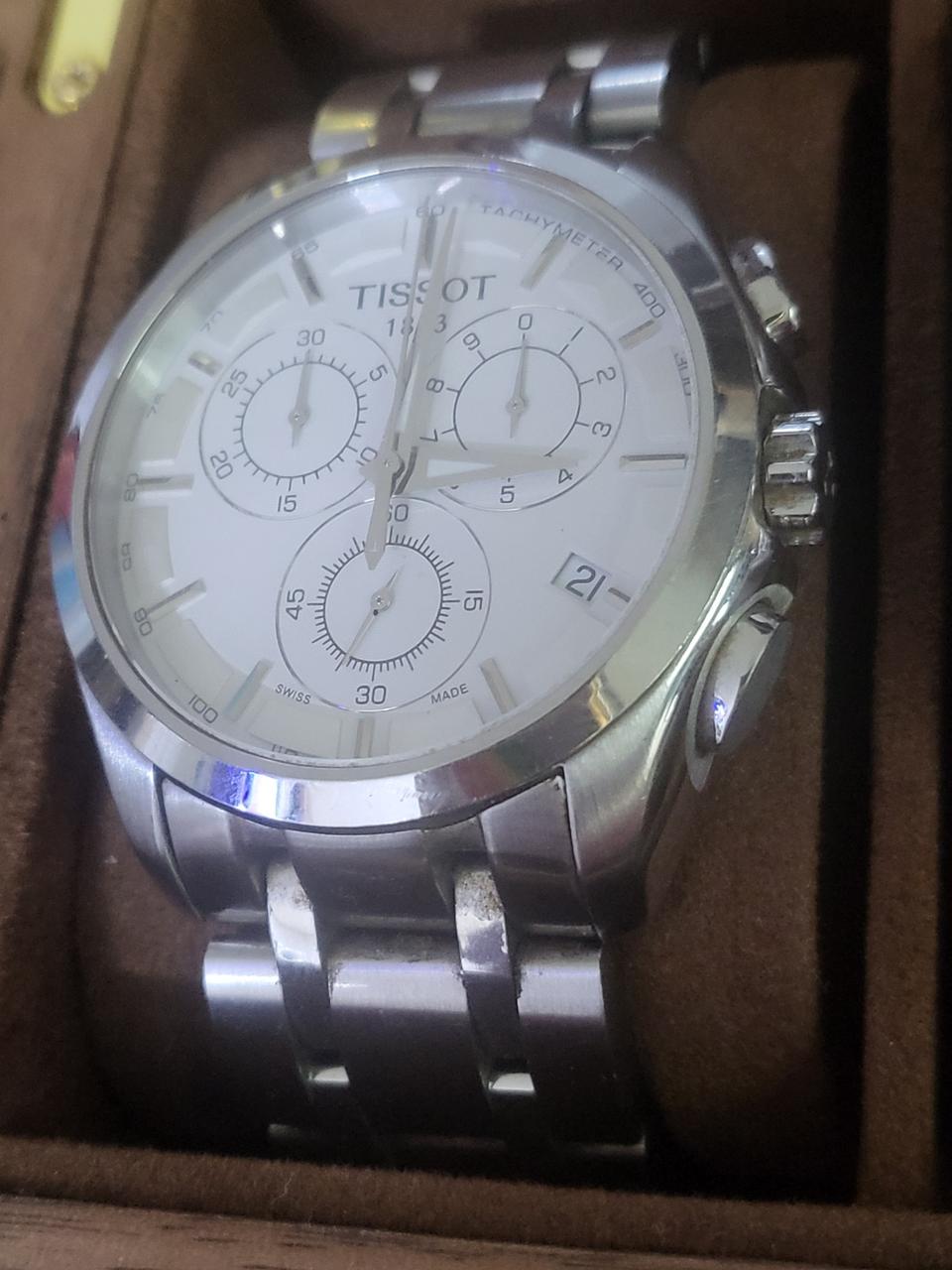 티쏘 꾸뜨리에 크로노그래프