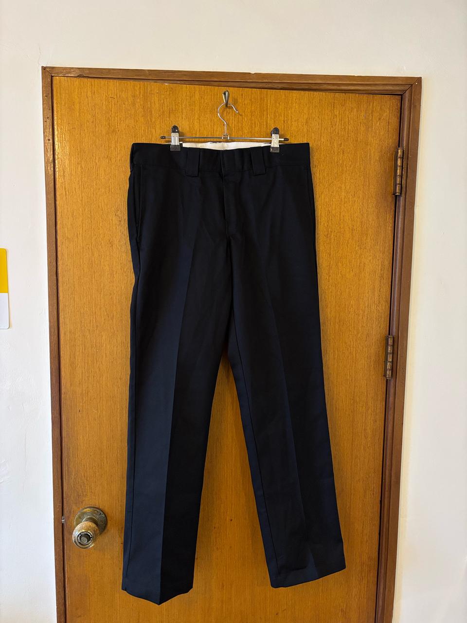 디키즈 873 블랙 팬츠