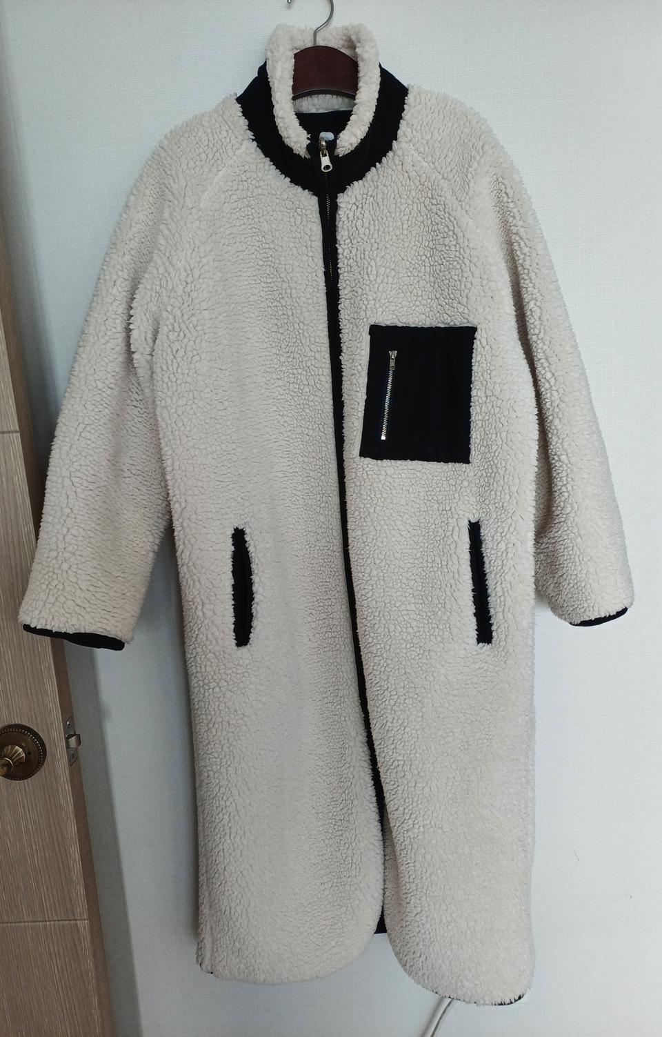 리버서블 롱집업