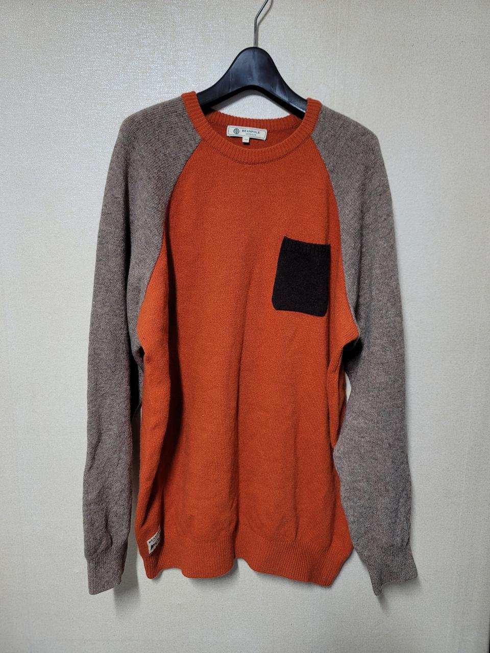 빅사이즈(110) 빈폴 아웃도어 니트