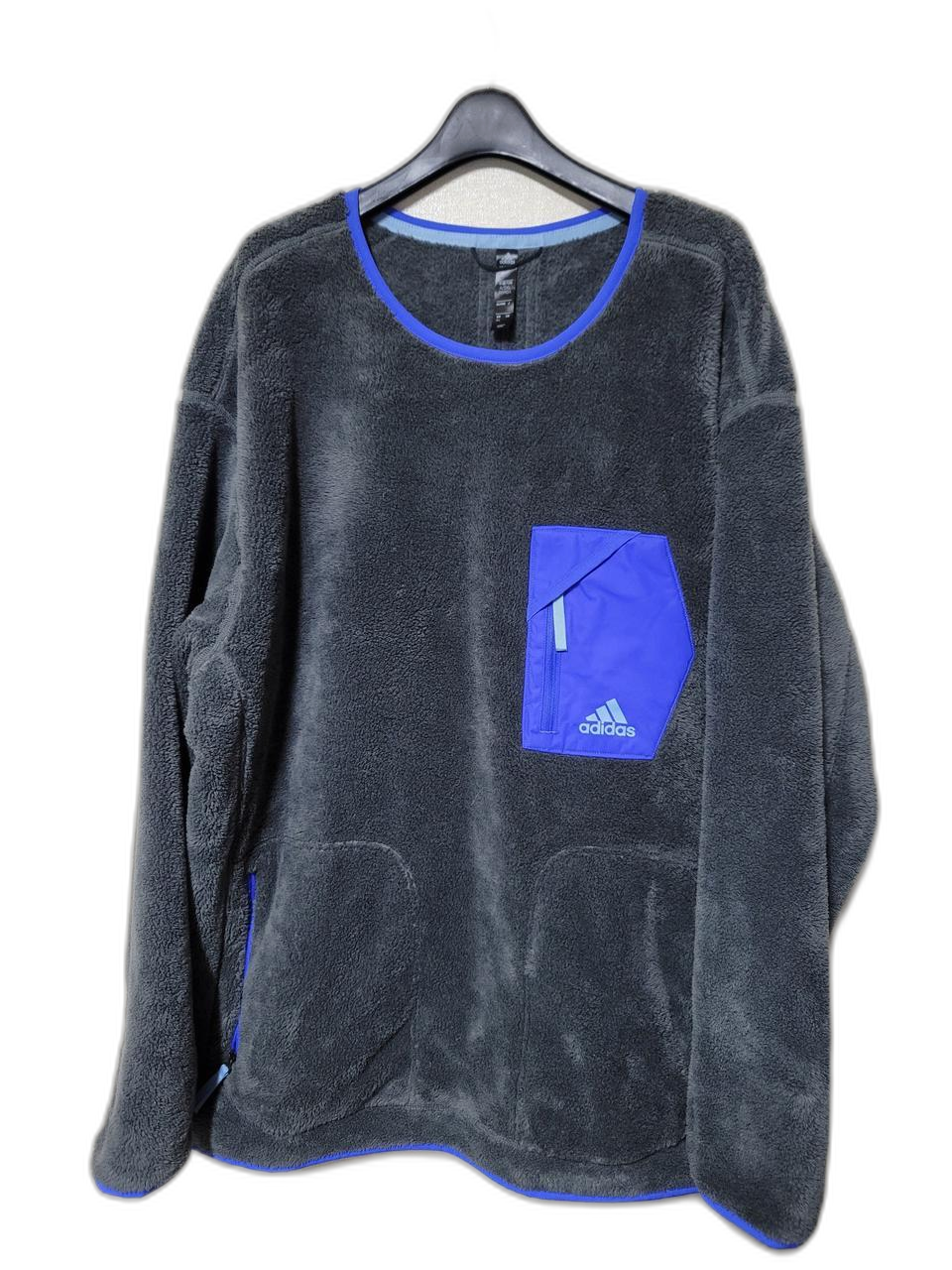 빅사이즈(3XL) 아디다스 플리스 스웨터