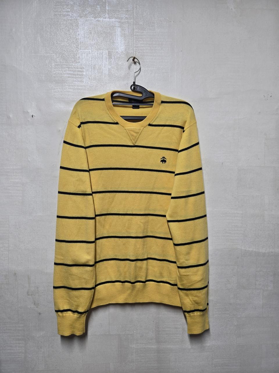 브룩스브라더스 346 메리노울 스트라이프니트 L