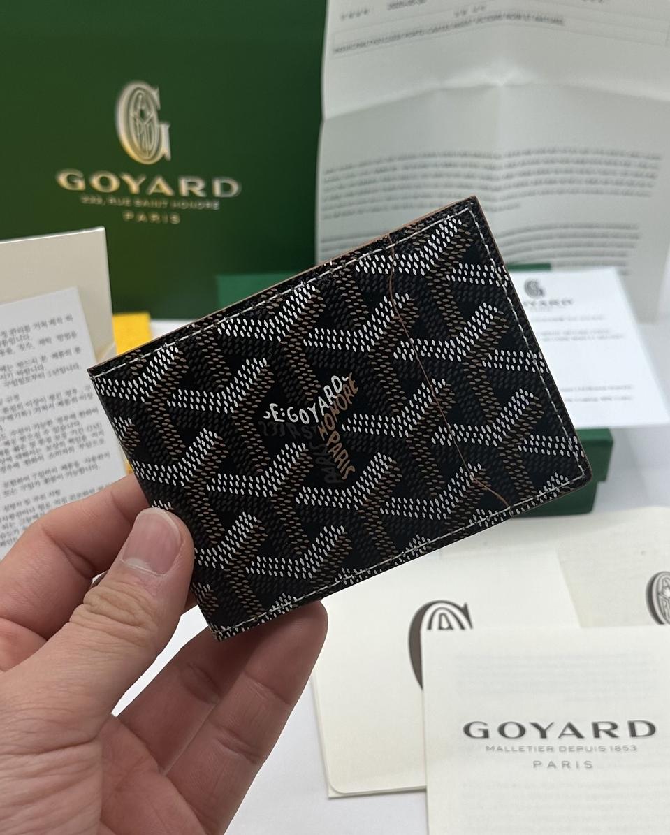 [새상품급/풀박스]고야드 인서트 카드지갑