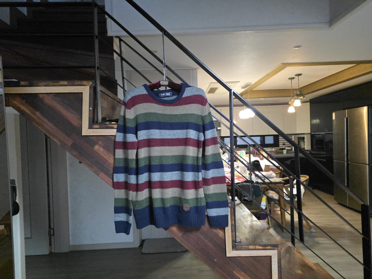 남성  라운드티 Nii /  100