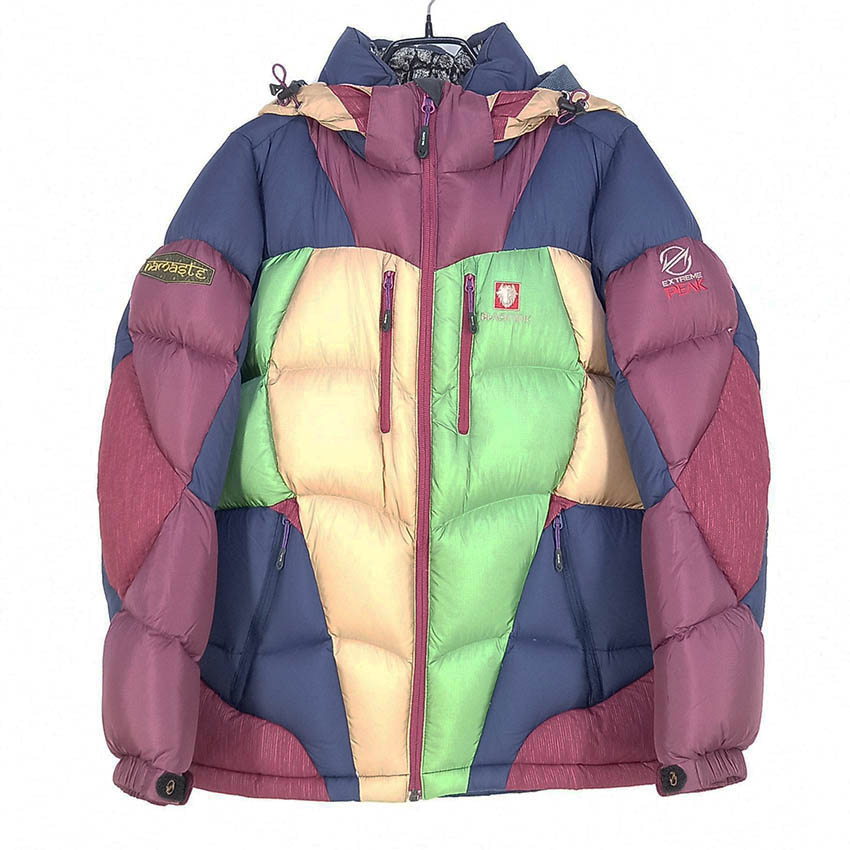 블랙야크 여성 후드탈부착 가벼움 구스패딩 마젠타 (HU42531)