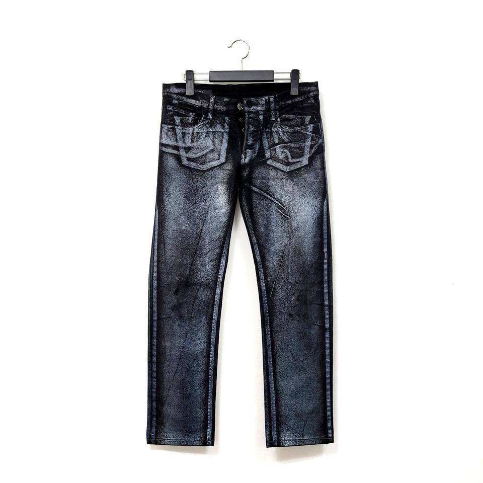 구찌 슈퍼스키니 블리치드 버튼플라이